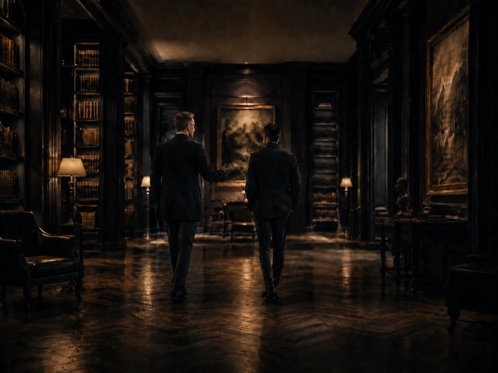 A guide leading the way — the Elite tier