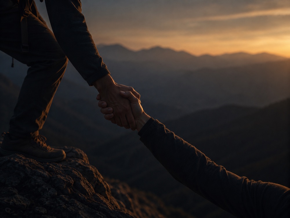 A helping hand extended — the Pro tier
