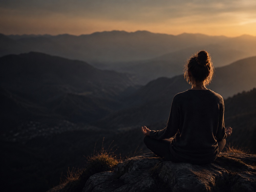 A calm morning meditation — the Core tier